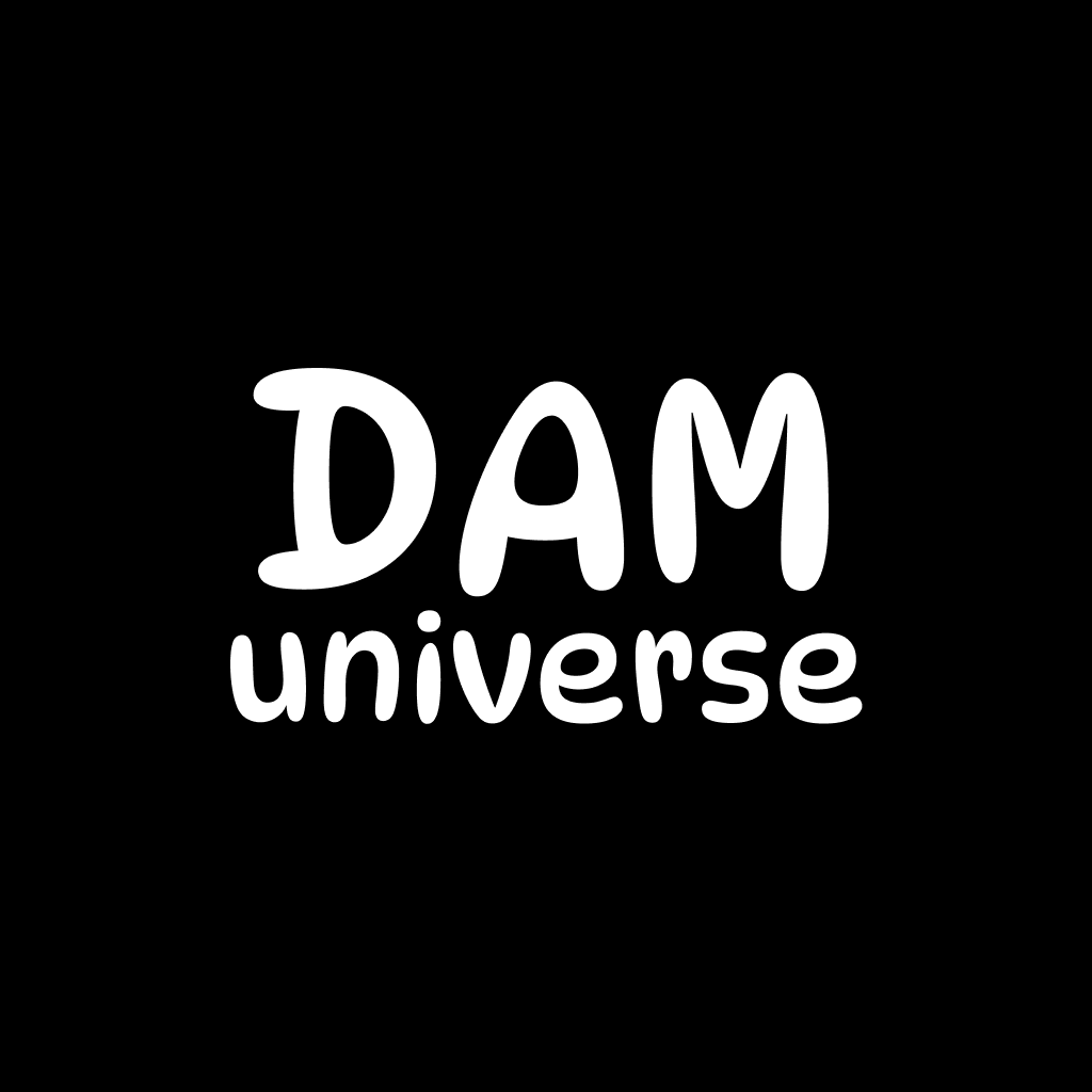 Dam Universe logo